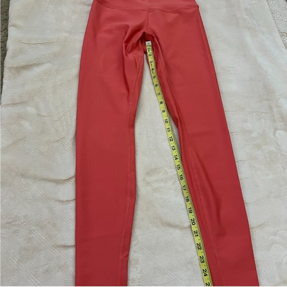 Alo Leggings Size S - coral pink color - Picture 4 of 7